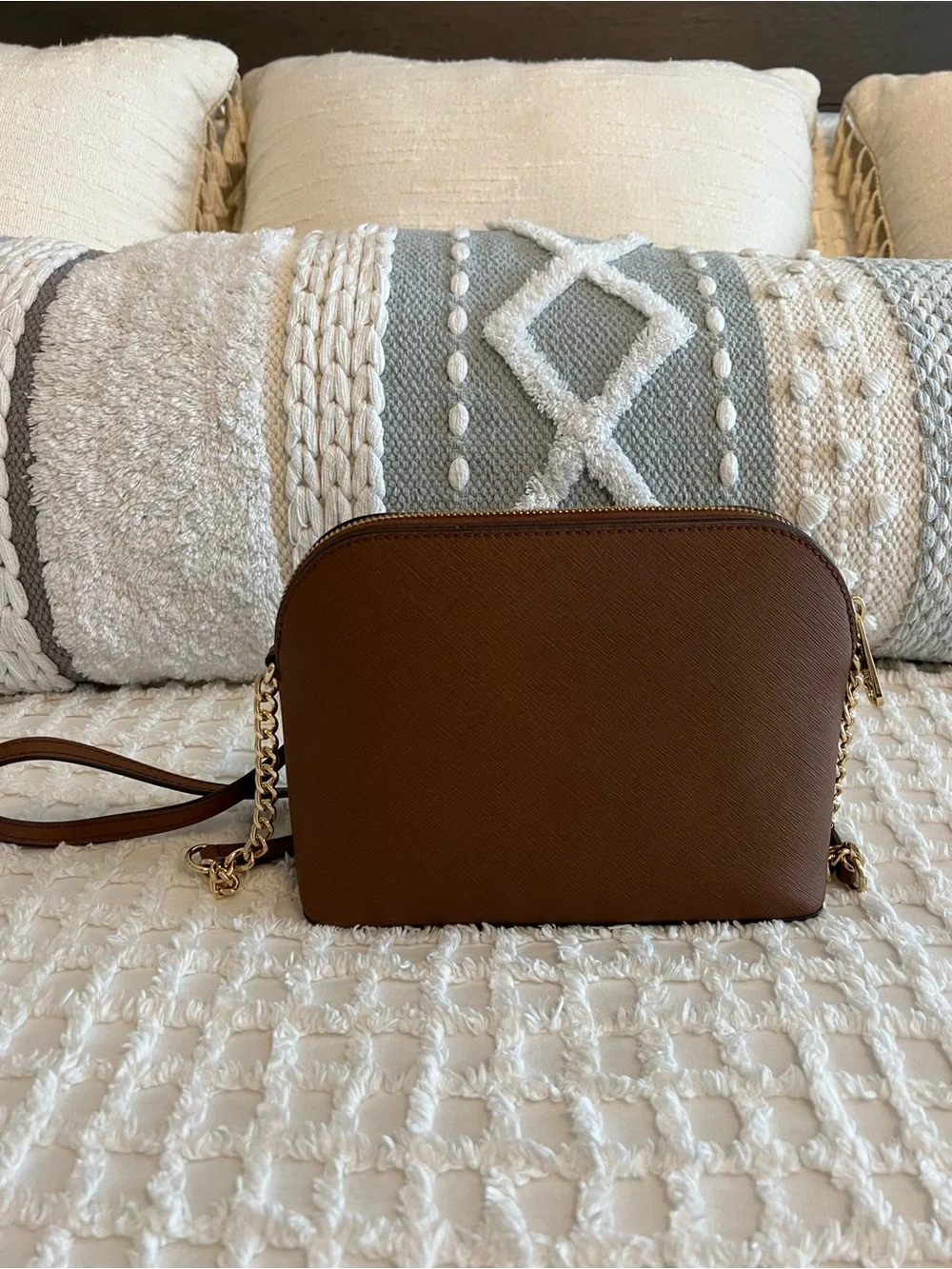 Michael Kors Crossbody + Mini Wallet
